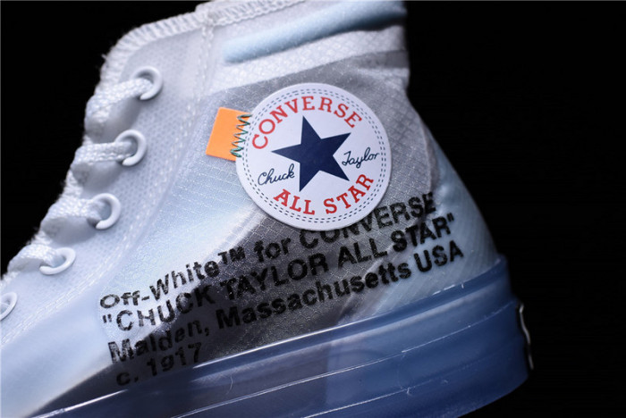 OFF-WHITE x Converse Chuck Taylor All Star 1970s White 162204C