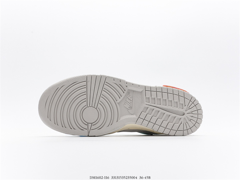 Nike Dunk Low Off-White Lot 26 DM1602-116 SAIL/NEUTRAL GREY