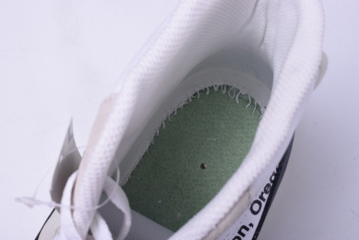 OFF-WHITE x Nike Blazer MID THE TEN 10 Virgil Abloh AA3832-100