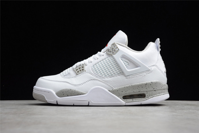 AIR JORDAN 4 WHITE OREO TECH GREY CT8527-100