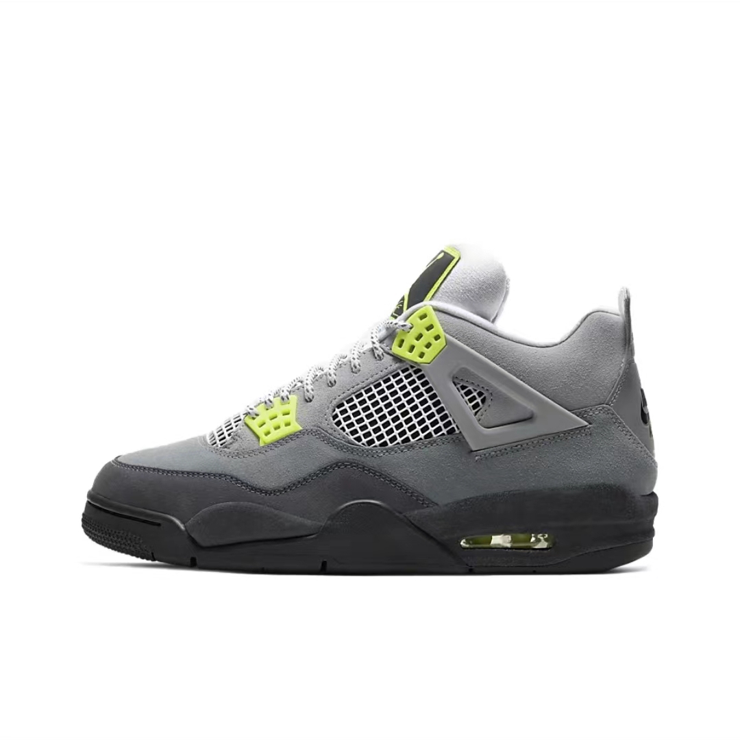Air Jordan 4 SE Neon CT5342-007