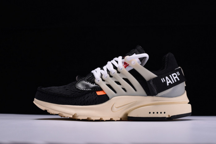 Nike The 10: Air Presto "Off-White" AA3830-001