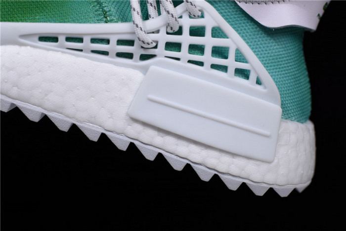 Pharrell x adidas NMD HU Holi NMD MC "Youth" green/white F99760