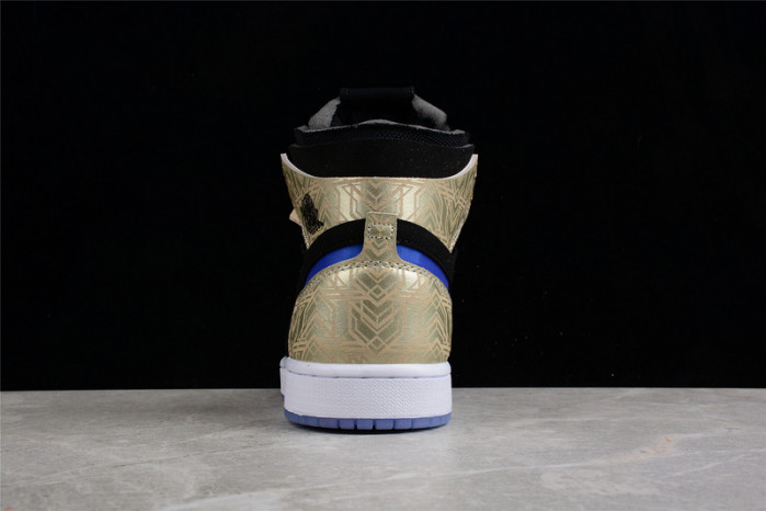 Air Jordan 1 Zoom CMFT Gold Laser DQ0659-700
