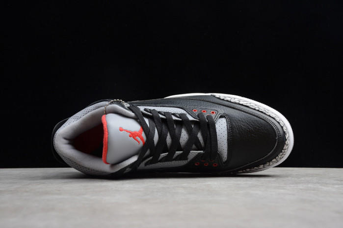 Air Jordan 3 Black Cement 854262-001