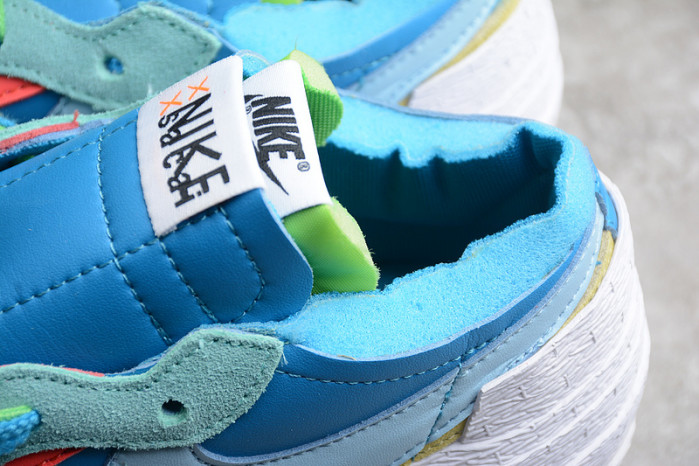 KAWS x sacai x Blazer Low Neptune Blue DM7901-400