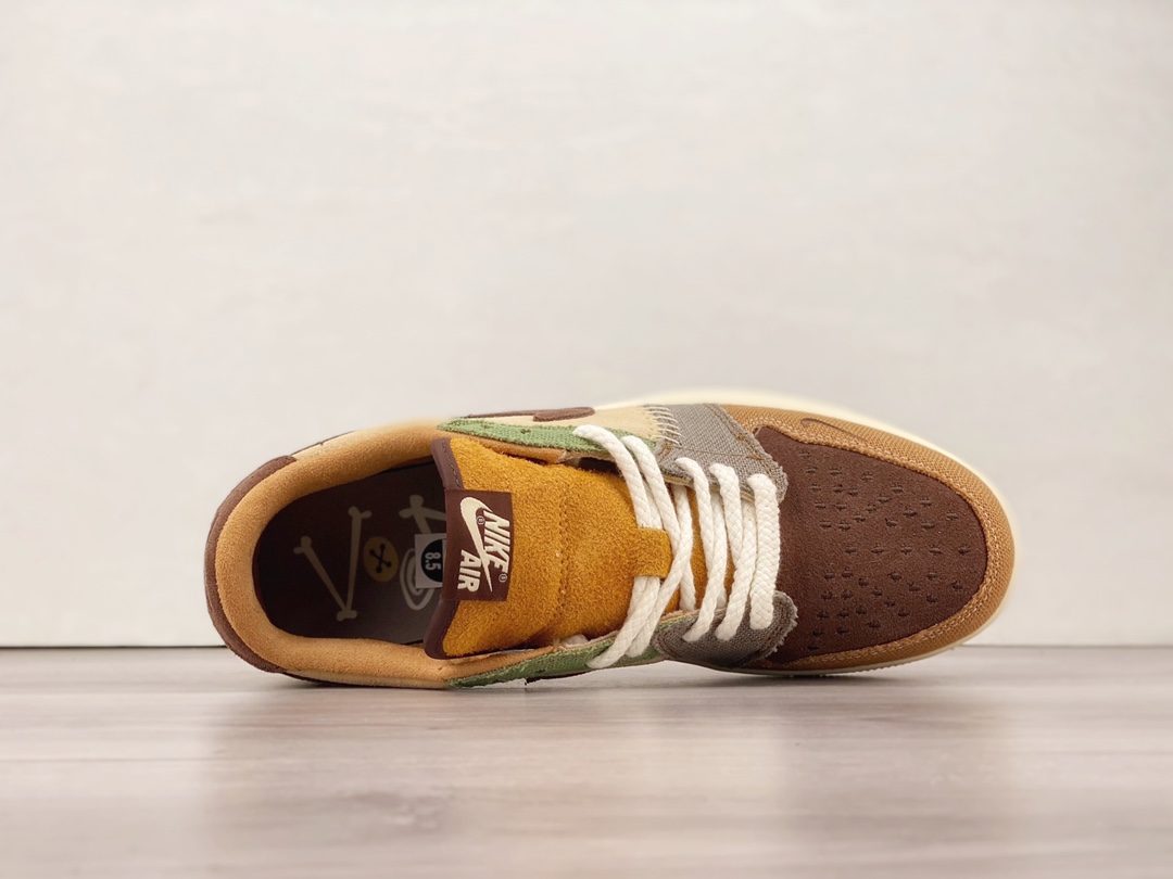 Jordan 1 Retro Low OG Zion Williamson Voodoo DZ7292-200