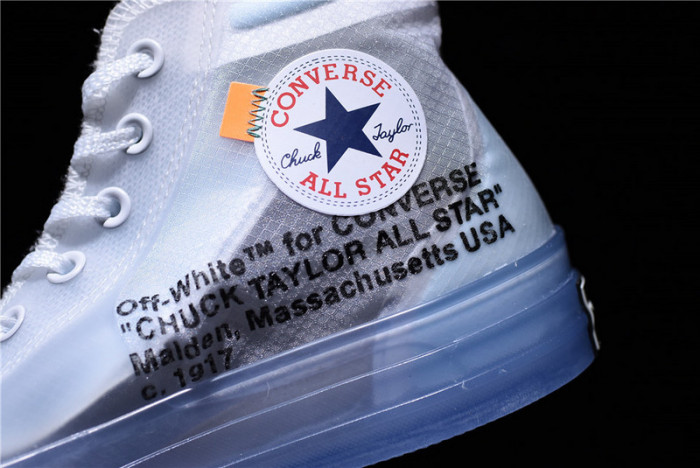 OFF-WHITE x Converse Chuck Taylor All Star 1970s White 162204C