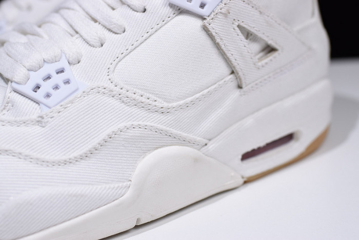 Levis x Air Jordan 4 White AO2571-100