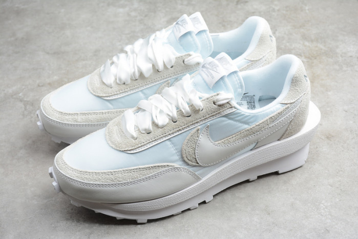 Sacai Nike LDV Waffle WHITE NYLON BV0073-101
