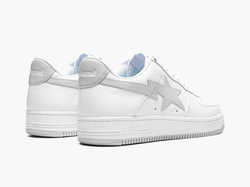 2022 A BATHING APE® Mens BAPE STA Jjjjound-Bape White/Grey