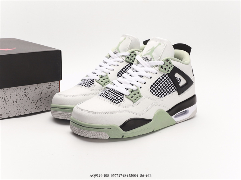 Jordan 4 Retro Seafoam (W) AQ9129-103