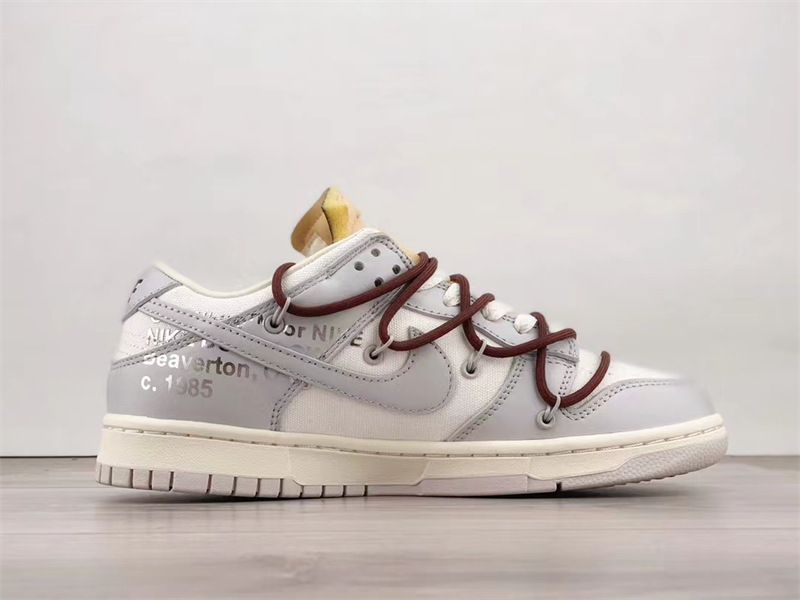 Nike Dunk Low Off-White Lot 46 DM1602-102