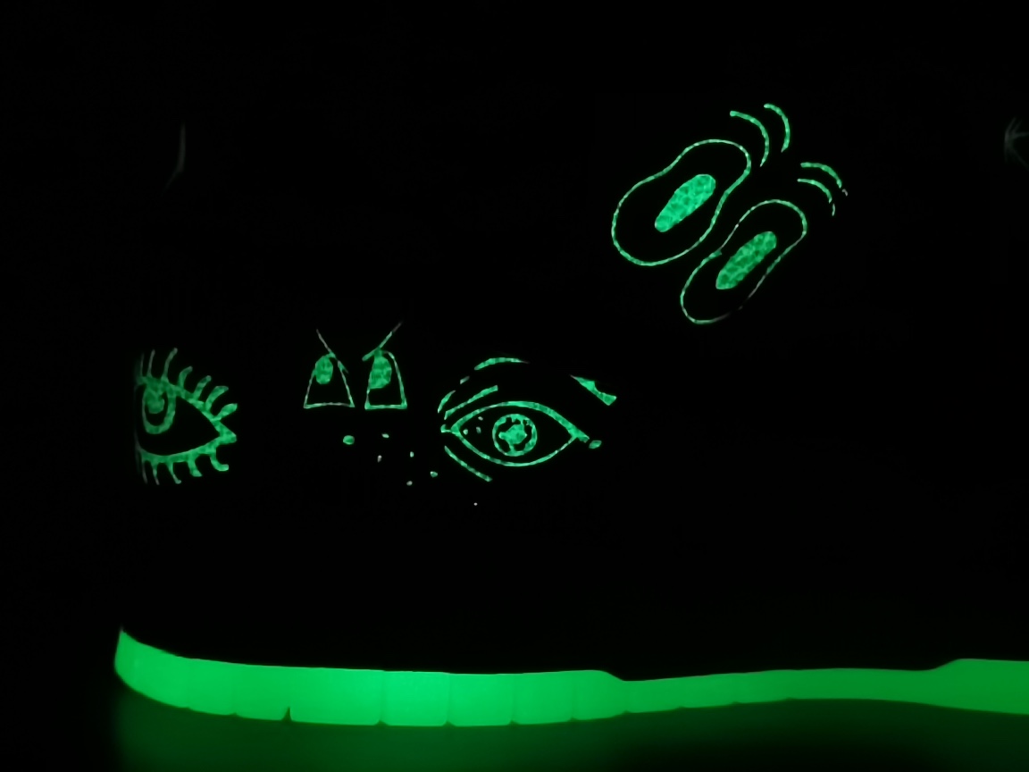 Nike Dunk Low＂Halloween＂