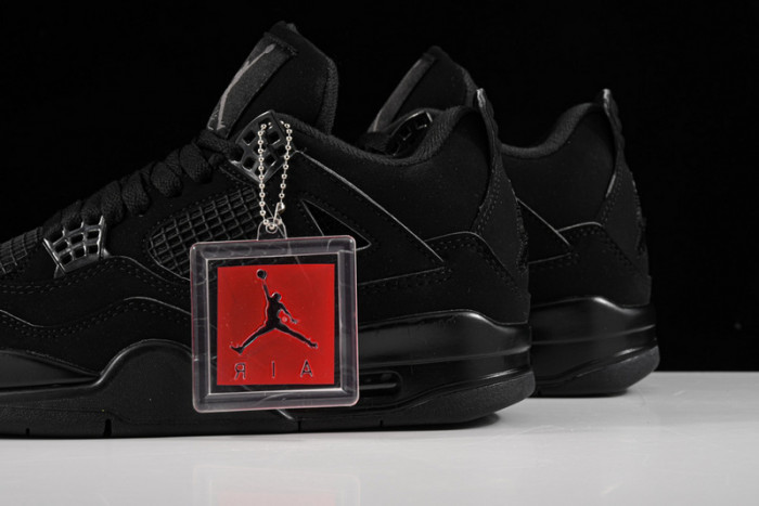 Air Jordan 4 Retro Black Cat CU1110-010