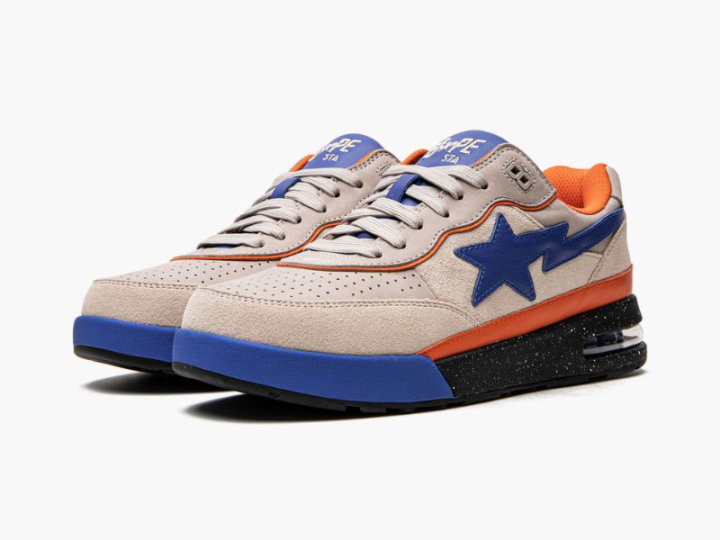 A BATHING APE® Mens ROAD STA #2 M2 Beige