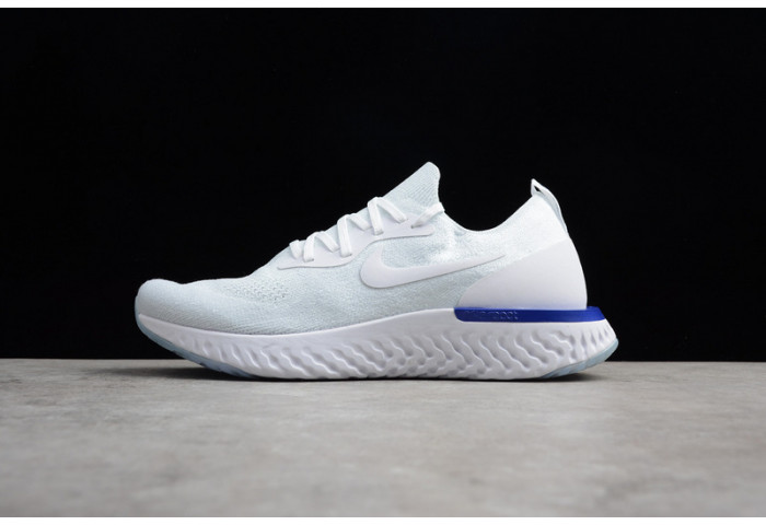 NIKE EPIC REACT FLYKNIT WHITE FUSION AQ0067-100