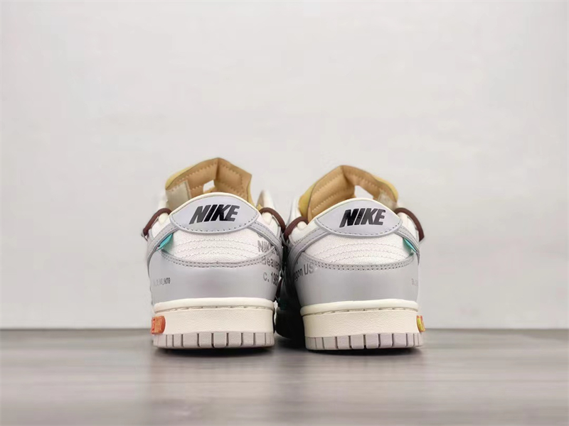 Nike Dunk Low Off-White Lot 46 DM1602-102