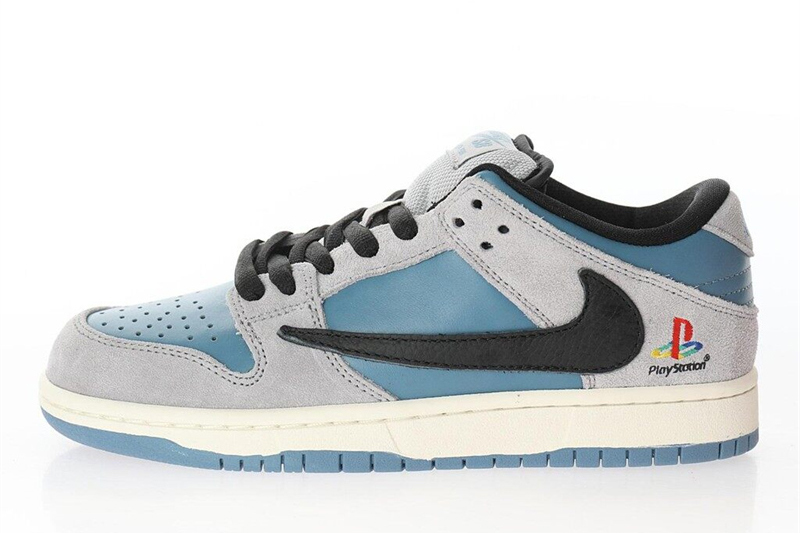 Travis Scott x PlayStation x Nike Dunk Low SP CU1726-400
