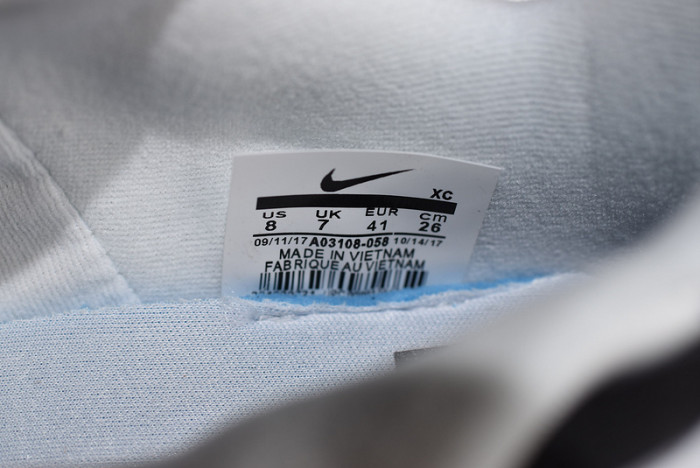 Off-White x nike M2K tekno White, Black & Team Orange A03108 058