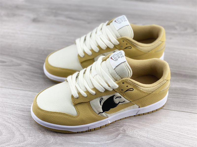 Nike Dunk Low Retro Sun Club Wheat Grass Orange DV1681-100