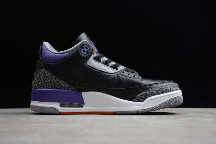 Air Jordan 3 Retro Court Purple CT8532-050