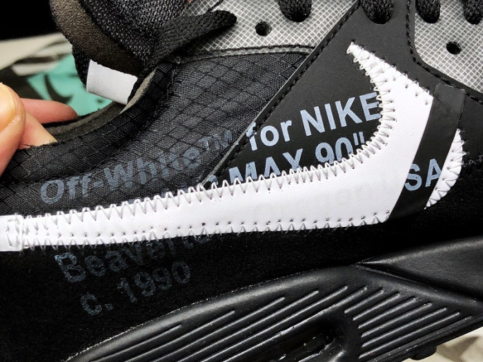 Off-White Nike Air Max 90 Black AA7293-001