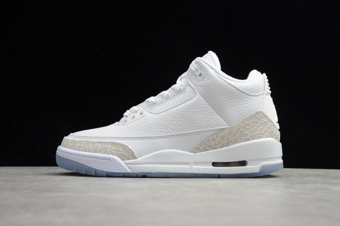 Air Jordan 3 Retro Triple White 136064-111