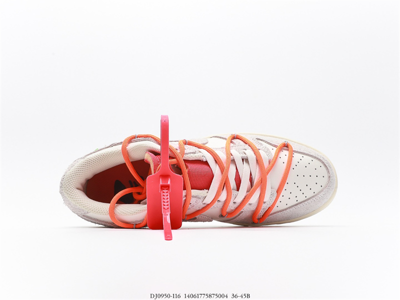 OFF WHITE X Nike Dunk SB Low The 50 NO.31 DJ0950-116