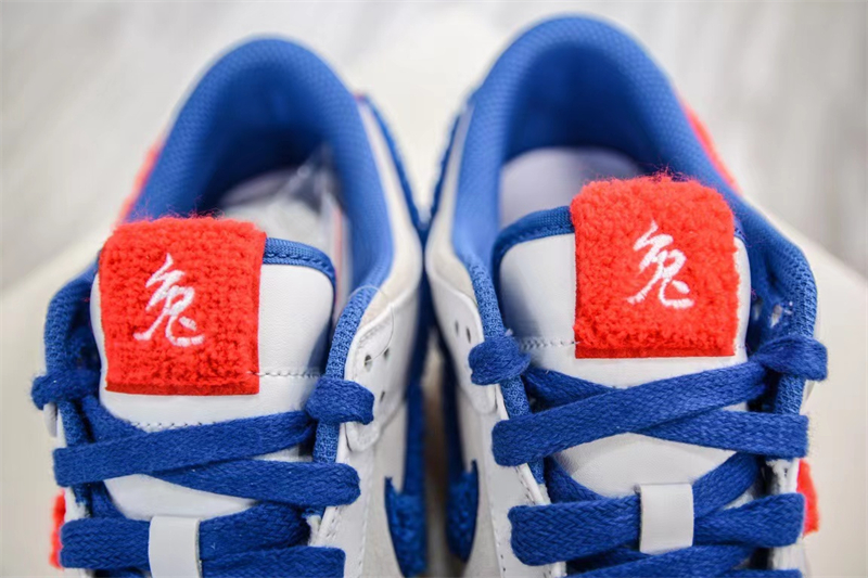 Nike Dunk Low Retro PRM Year of the Rabbit White Rabbit (2023) FD4203-161