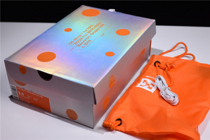 Nike x Off-White Zoom Fly Mercurial Flyknit Total Orange AO2115-800