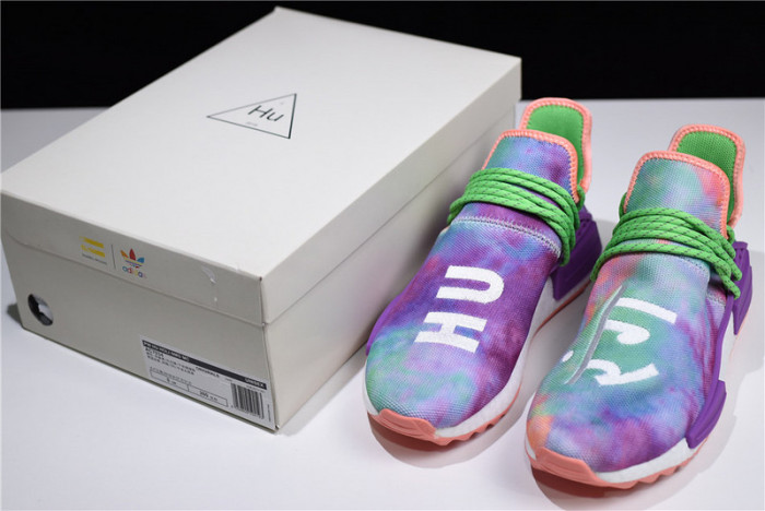 Adidas PW HU HOLI NMD MC "TIE-DYE" AC7034