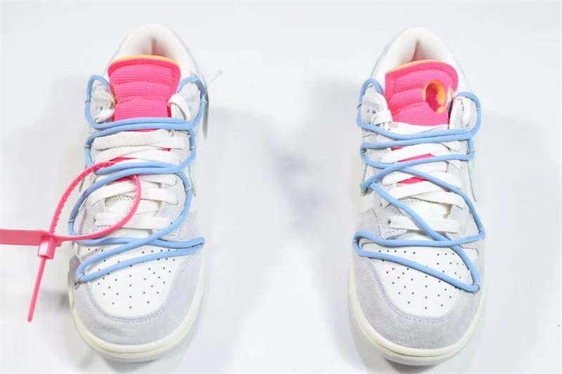 Nike Dunk Low Off-White Lot 38 DJ0950-113