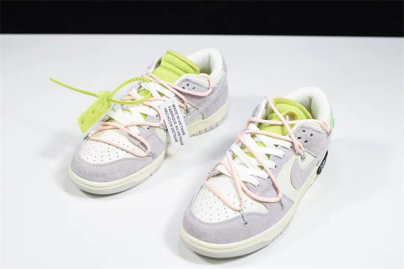 Nike Dunk Low Off-White Lot 12 DJ0950-100