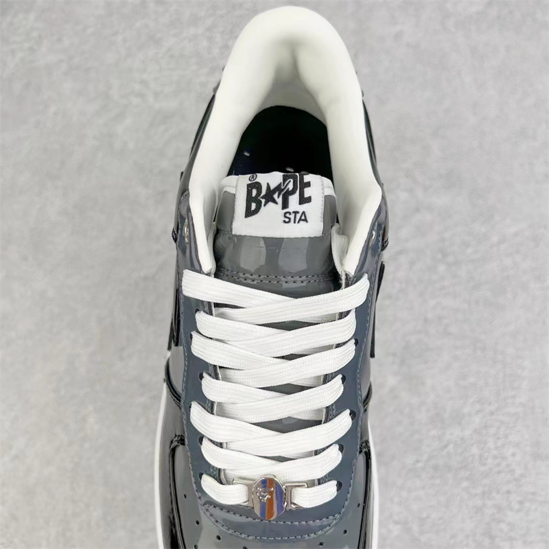 A Bathing Ape Bape Sta Low Color Camo Combo Black 1H20-191-046