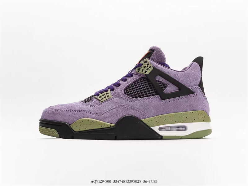 Air Jordan 4 Retro Canyon Purple AQ9129-500