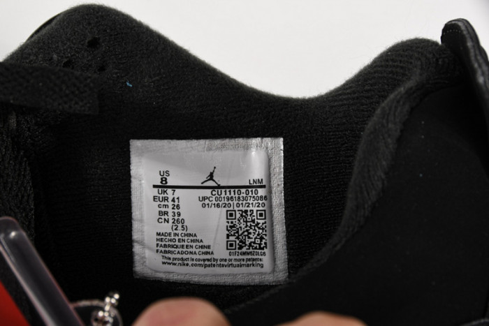 Air Jordan 4 Retro Black Cat CU1110-010