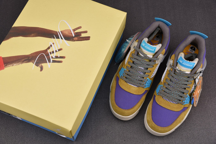 UNION X AIR JORDAN 4 DESERT MOSS DJ5718-300