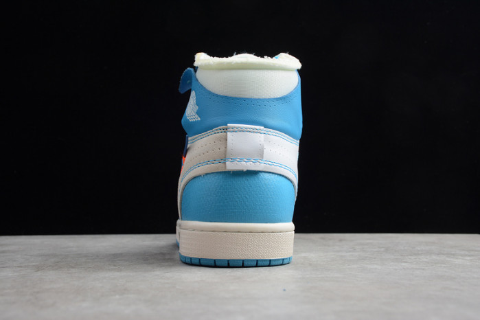 Off-White Air Jordan 1 Powder Blue UNC AQ0818-148