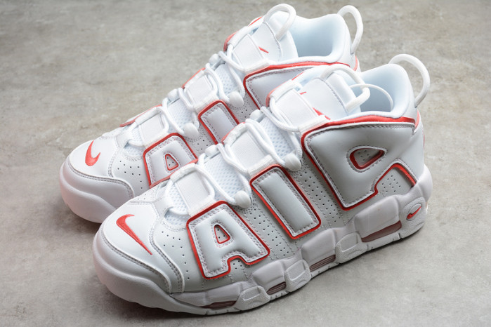 Nike Air More Uptempo ??96 White Red 921948-102