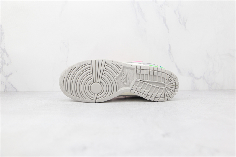 OFF WHITE X Nike Dunk SB Low The 50 NO.09 DM1602-109