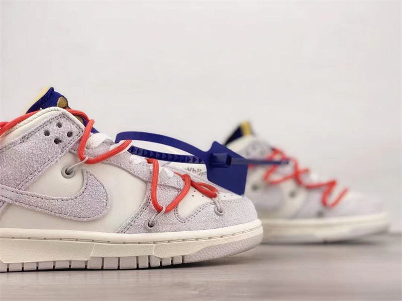 Nike Dunk Low Off-White Lot 13 DJ0950-110