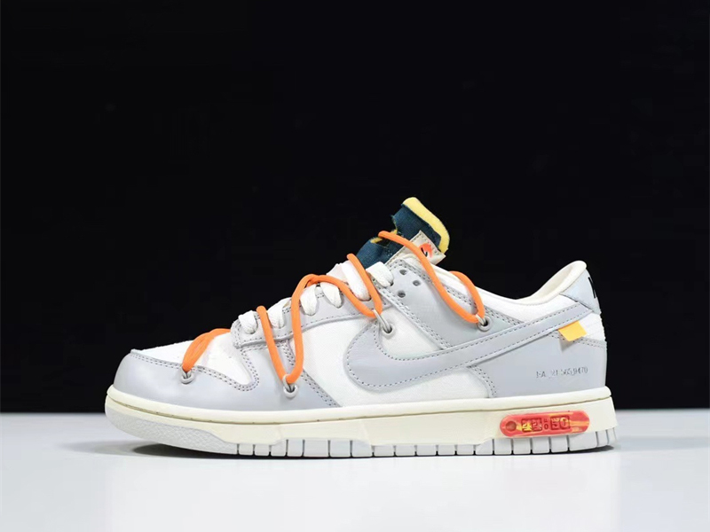 Nike Dunk Low Off-White Lot 44 DM1602-104