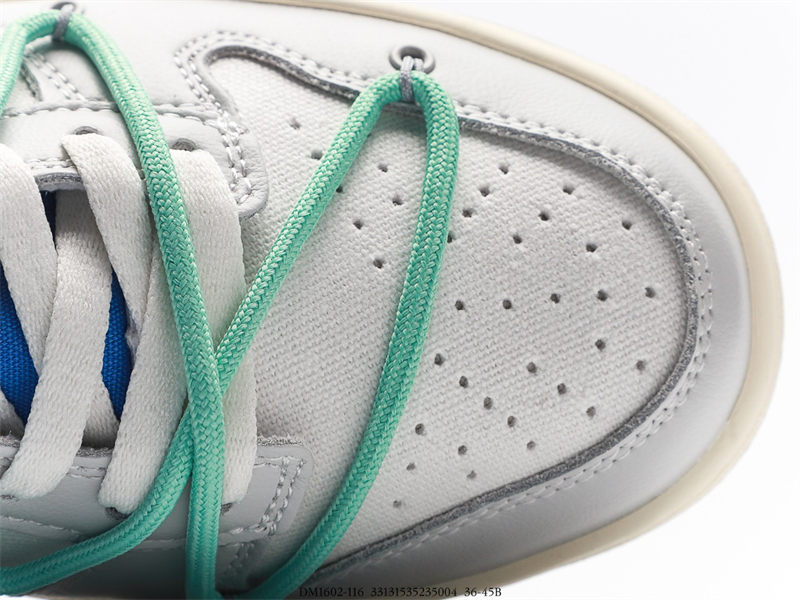 Nike Dunk Low Off-White Lot 26 DM1602-116 SAIL/NEUTRAL GREY