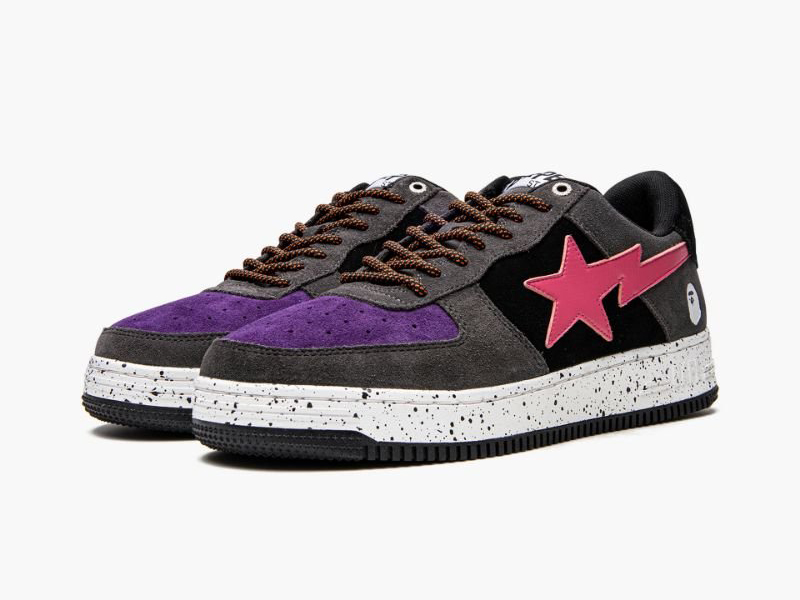 A BATHING APE® Womens BAPE STA #2 L Black/Pink