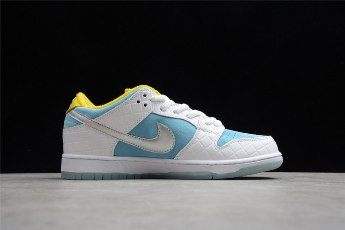 Nike SB Dunk Low FTC Lagoon Pulse DH7687-400