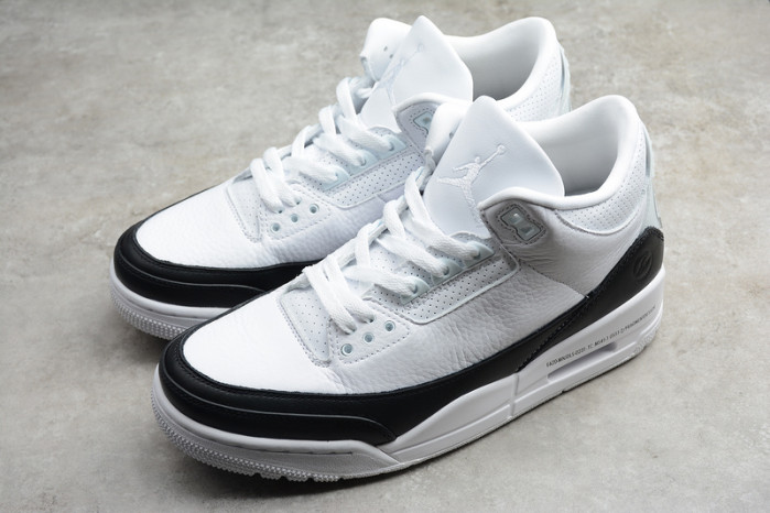 AIR JORDAN 3 SP WHITE/BLACK DA3595-100