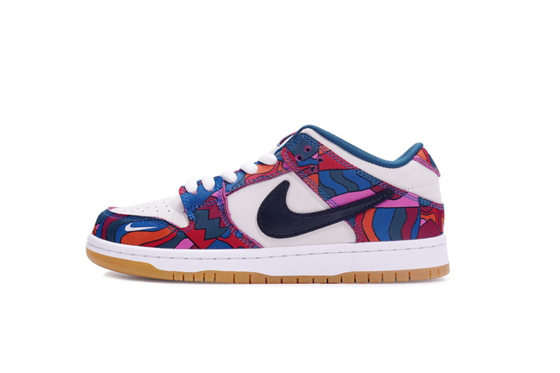 Nike SB Dunk Low Pro Parra Abstract Art (2021) DH7695-600