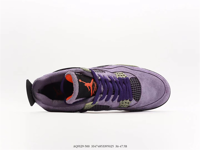 Air Jordan 4 Retro Canyon Purple AQ9129-500