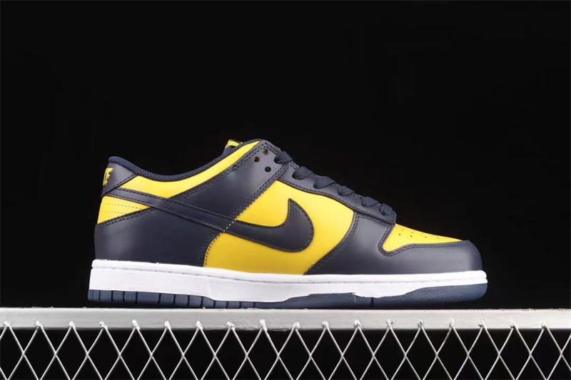 Nike Dunk Low Michigan (2021) DD1391-700
